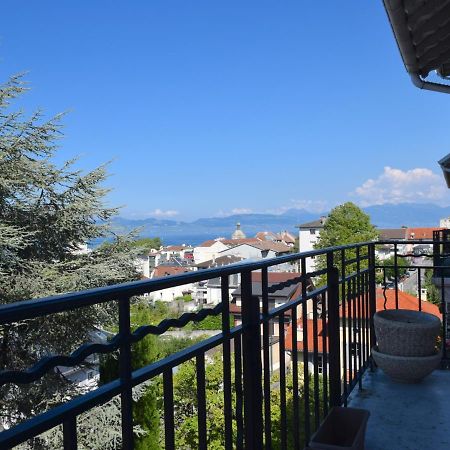 Spacieux Appartement A Evian-Les-Bains Avec Balcon Et Garage - Fr-1-498-48 Екстериор снимка
