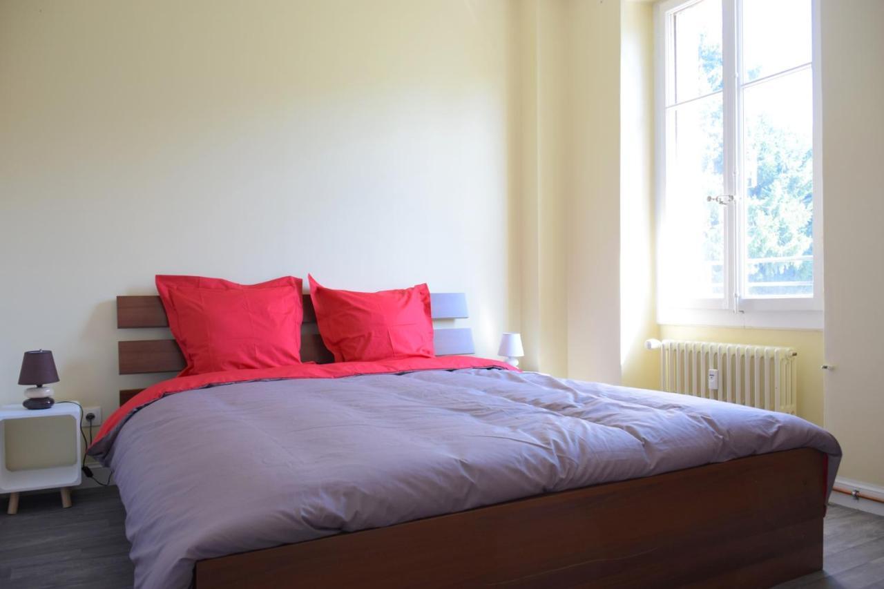 Spacieux Appartement A Evian-Les-Bains Avec Balcon Et Garage - Fr-1-498-48 Екстериор снимка