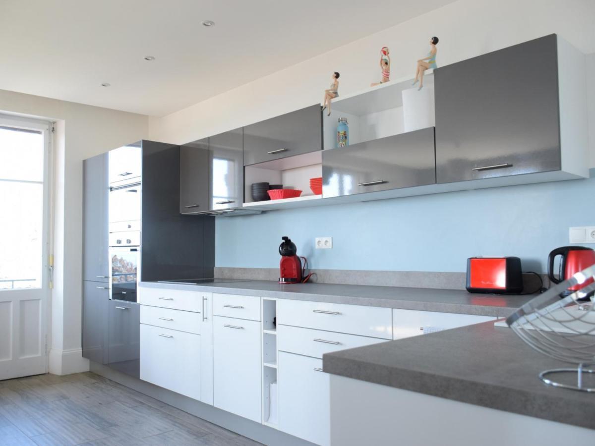 Spacieux Appartement A Evian-Les-Bains Avec Balcon Et Garage - Fr-1-498-48 Екстериор снимка